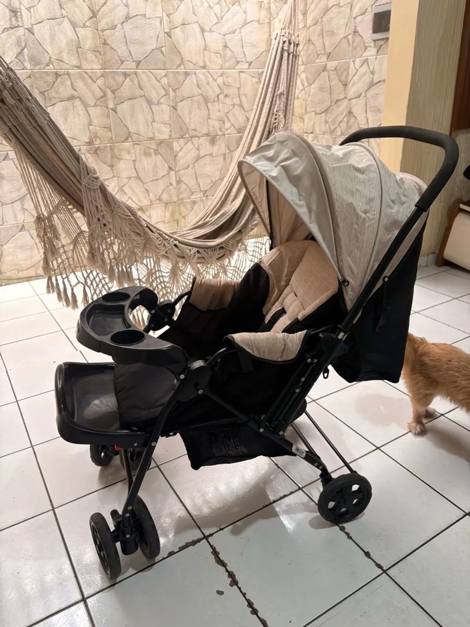 Cadeirinha e bebê conforto cosco  - Foto 3