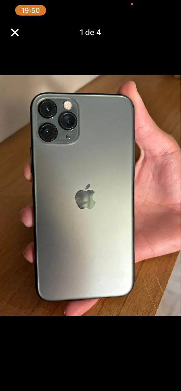 iPhone 11 Pro 256gb todo original - Celulares e Smartphones
