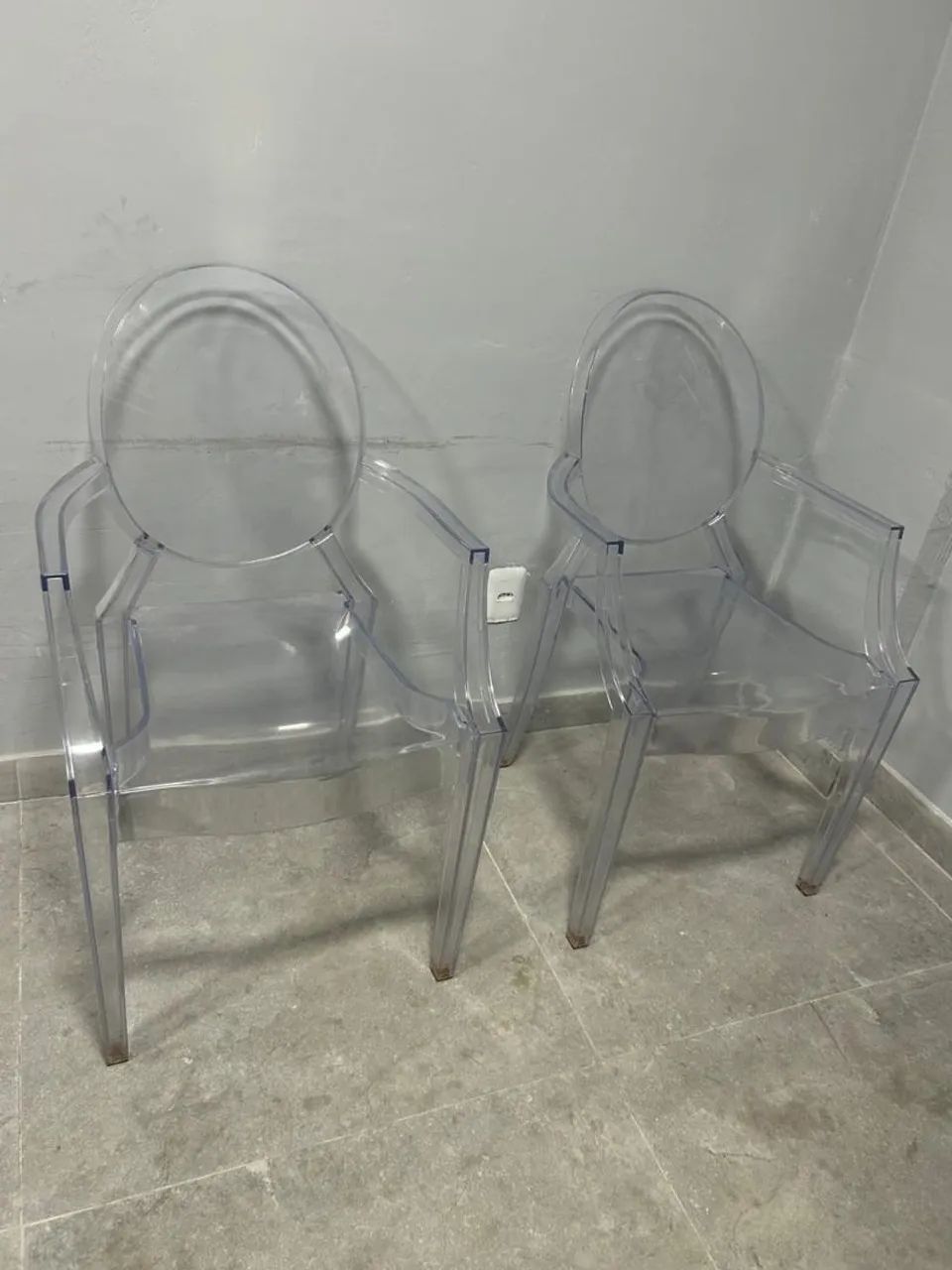 Cadeira de Acrílico 