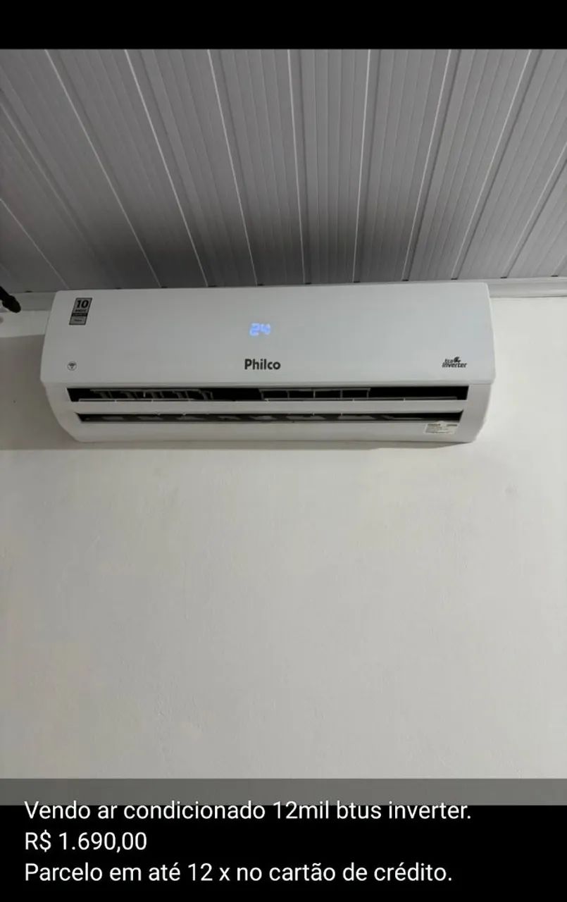 Vendo ar condicionado 