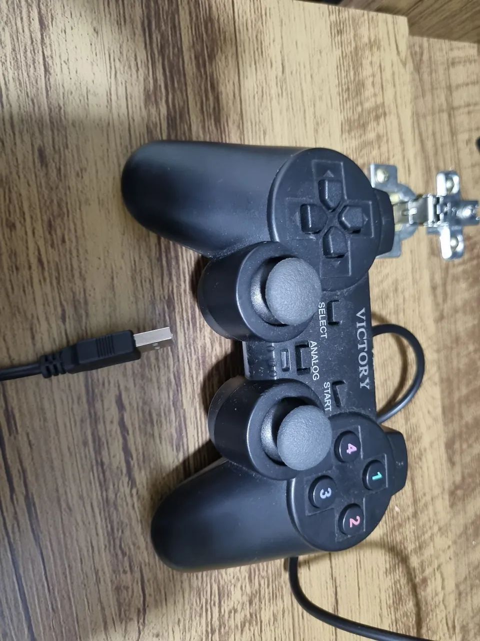 Controle com fio USB - Foto 2