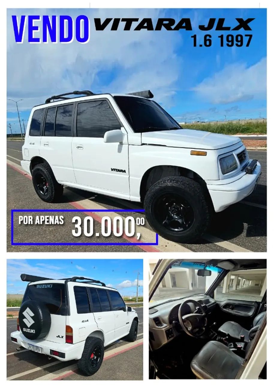 Suzuki Vitara Vitara JLX 1.6 16V 4x4 4p Mec. 1997