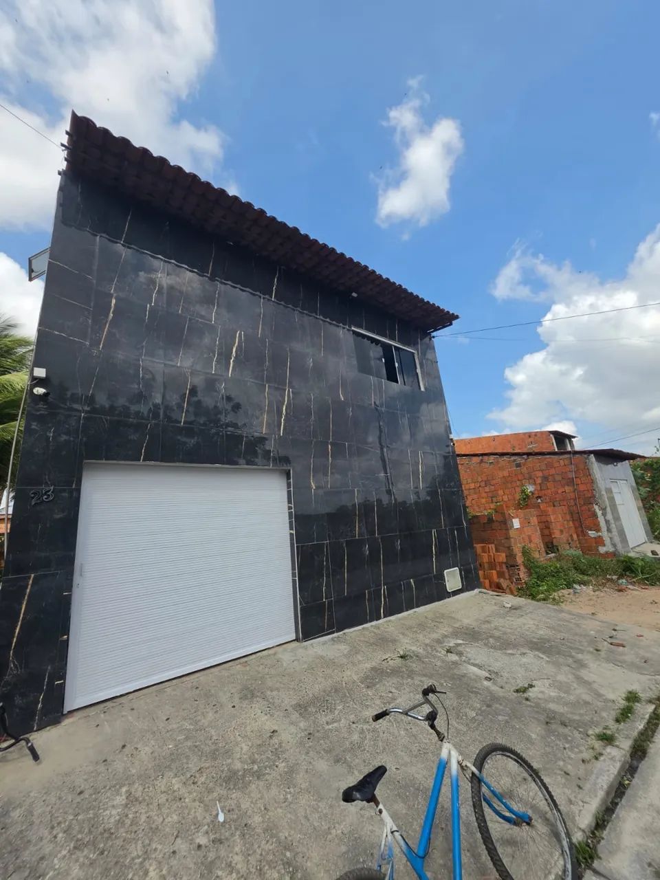 Casa com piscina 