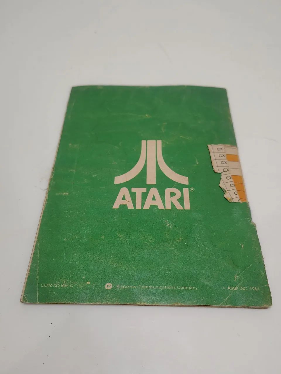 Catálogo Original Atari Ano 1981 - Foto 5