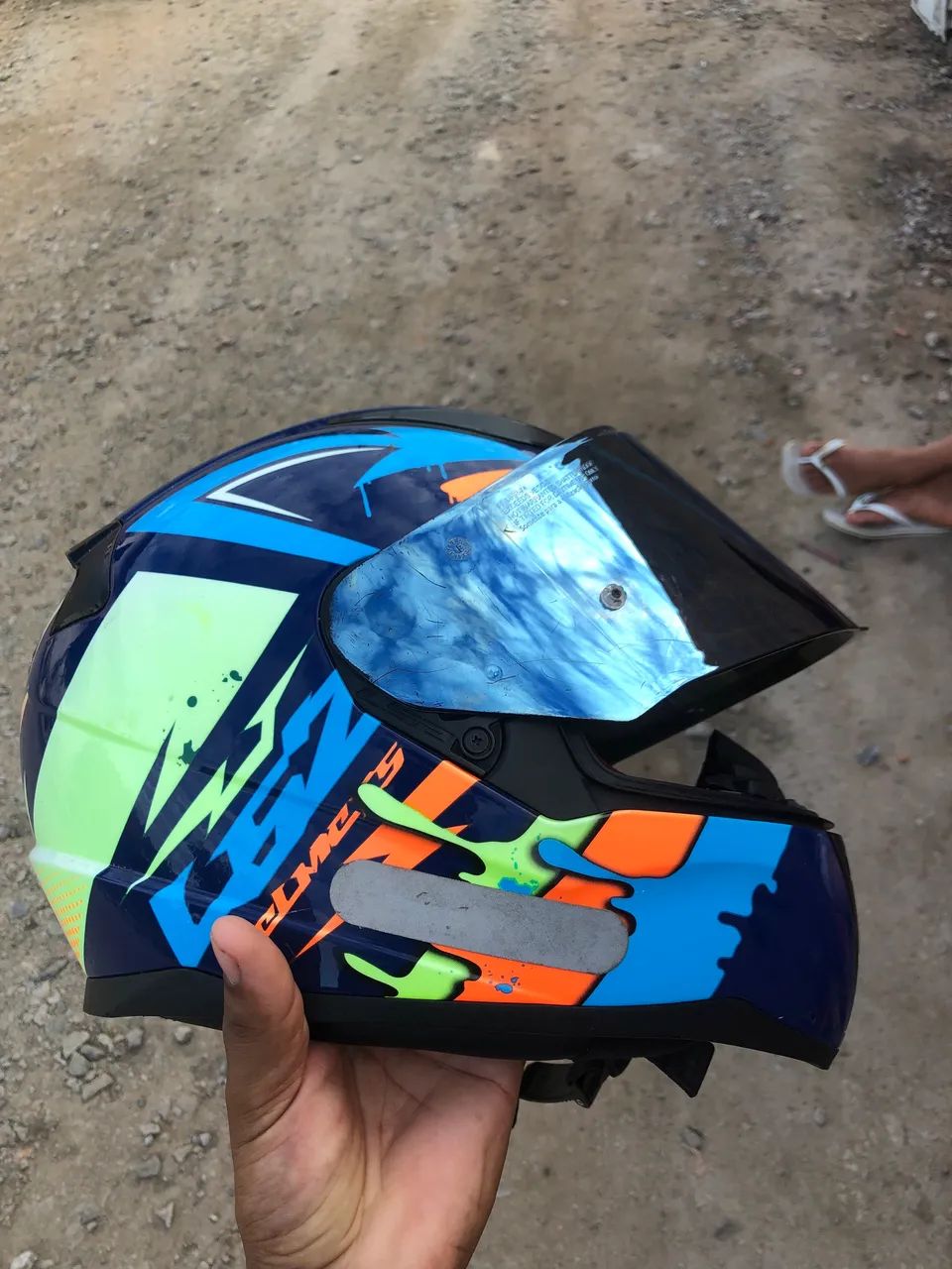 Capacete ls2 - Foto 2
