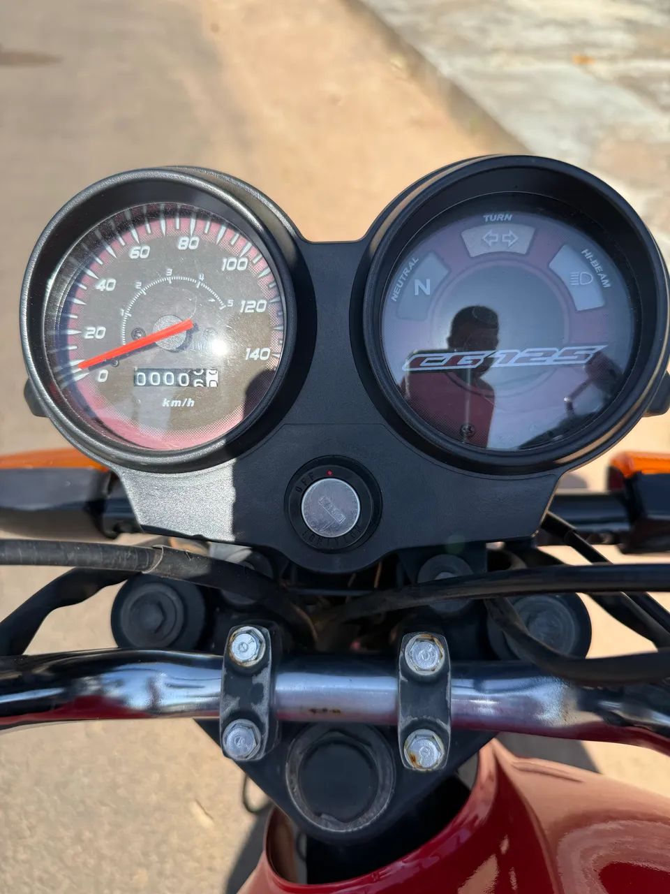 Honda Fan 125 2010 Partida elétrica  - Foto 5