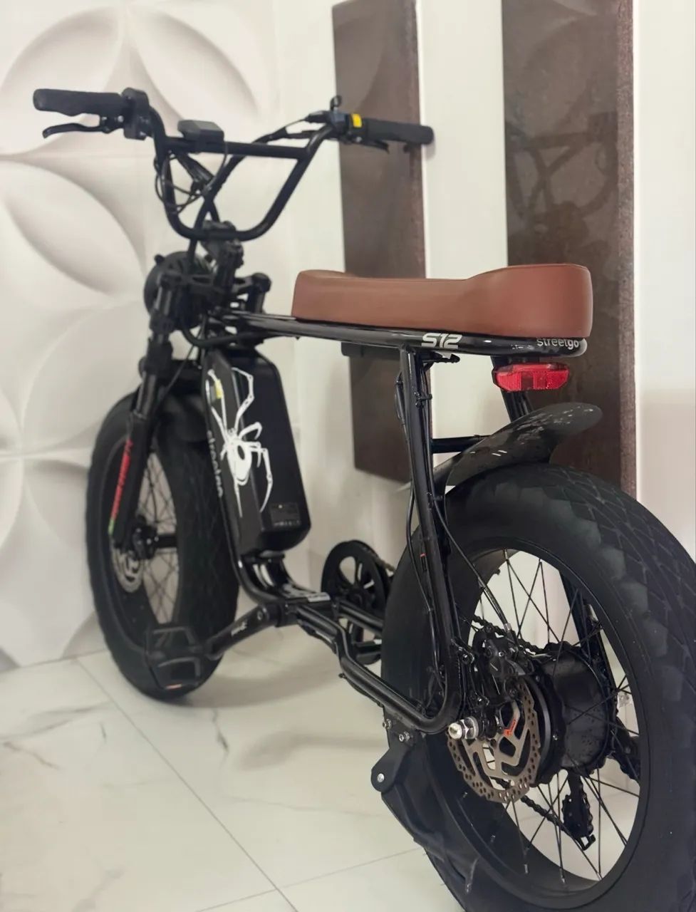 Bicicleta elétrica 