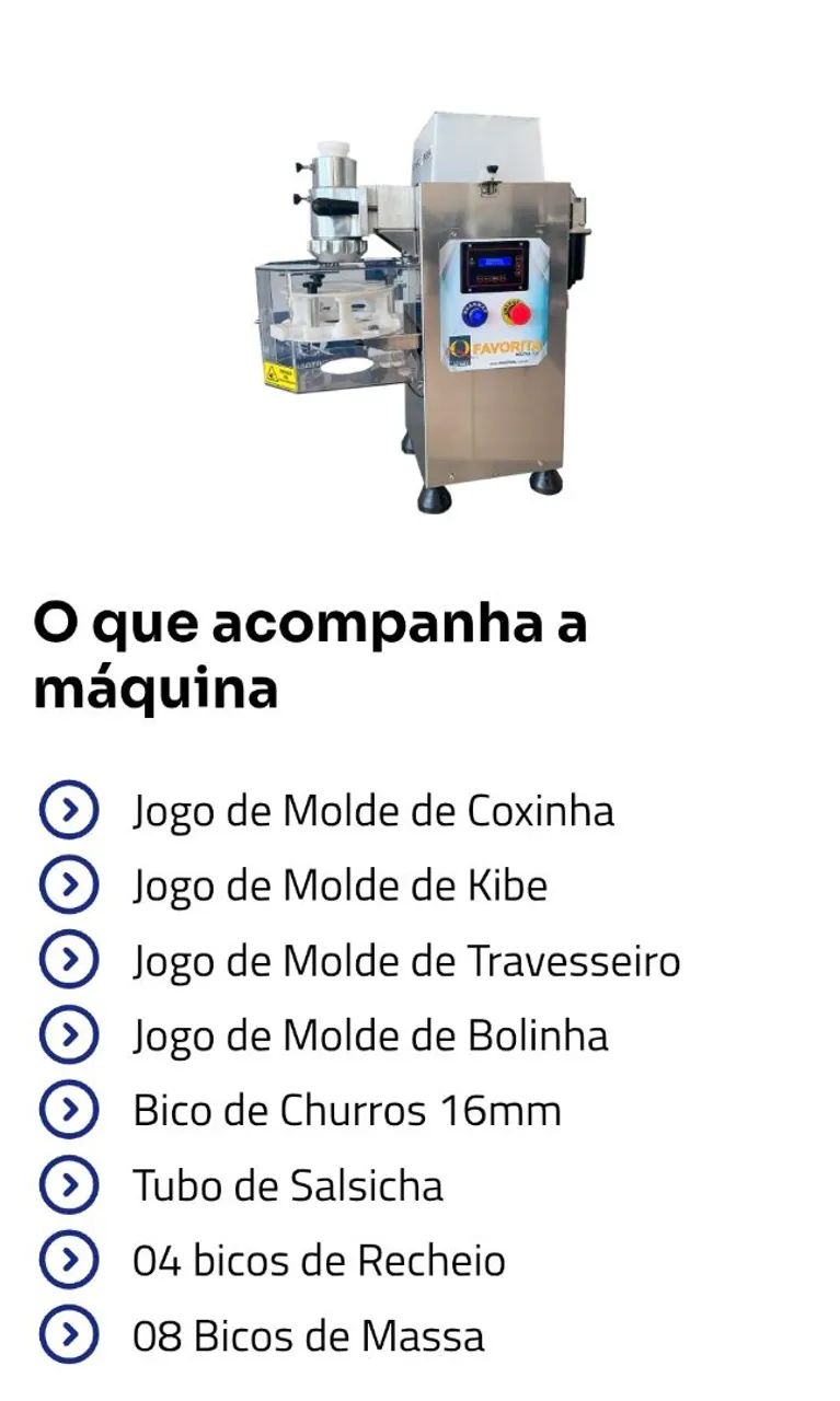 Máquina de Salgados Seminova Maqtiva  - Foto 4
