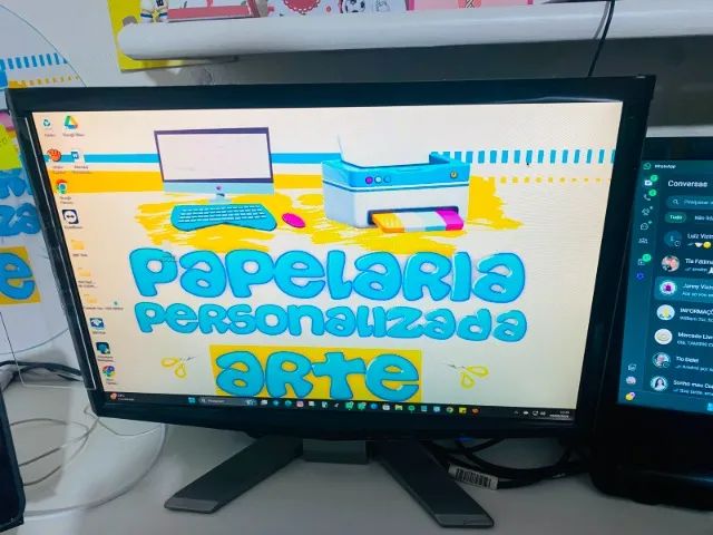 ? **Monitor de PC 22 Polegadas**