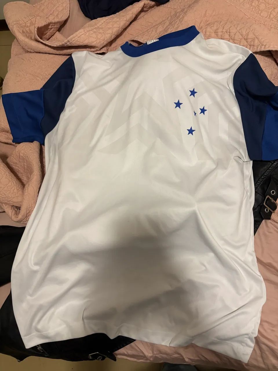 Blusa Cruzeiro Masc  - Foto 2