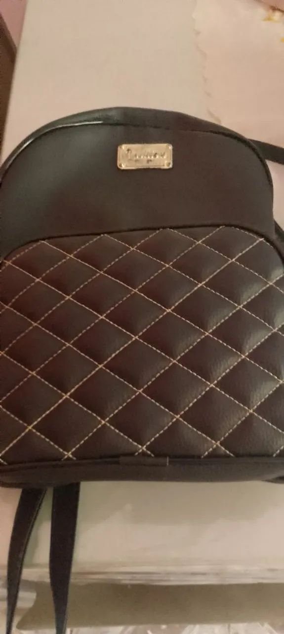 Mochila de couro 