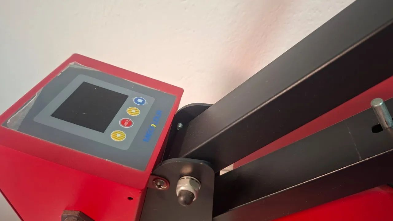 Prensa térmica plana MECOLOUR