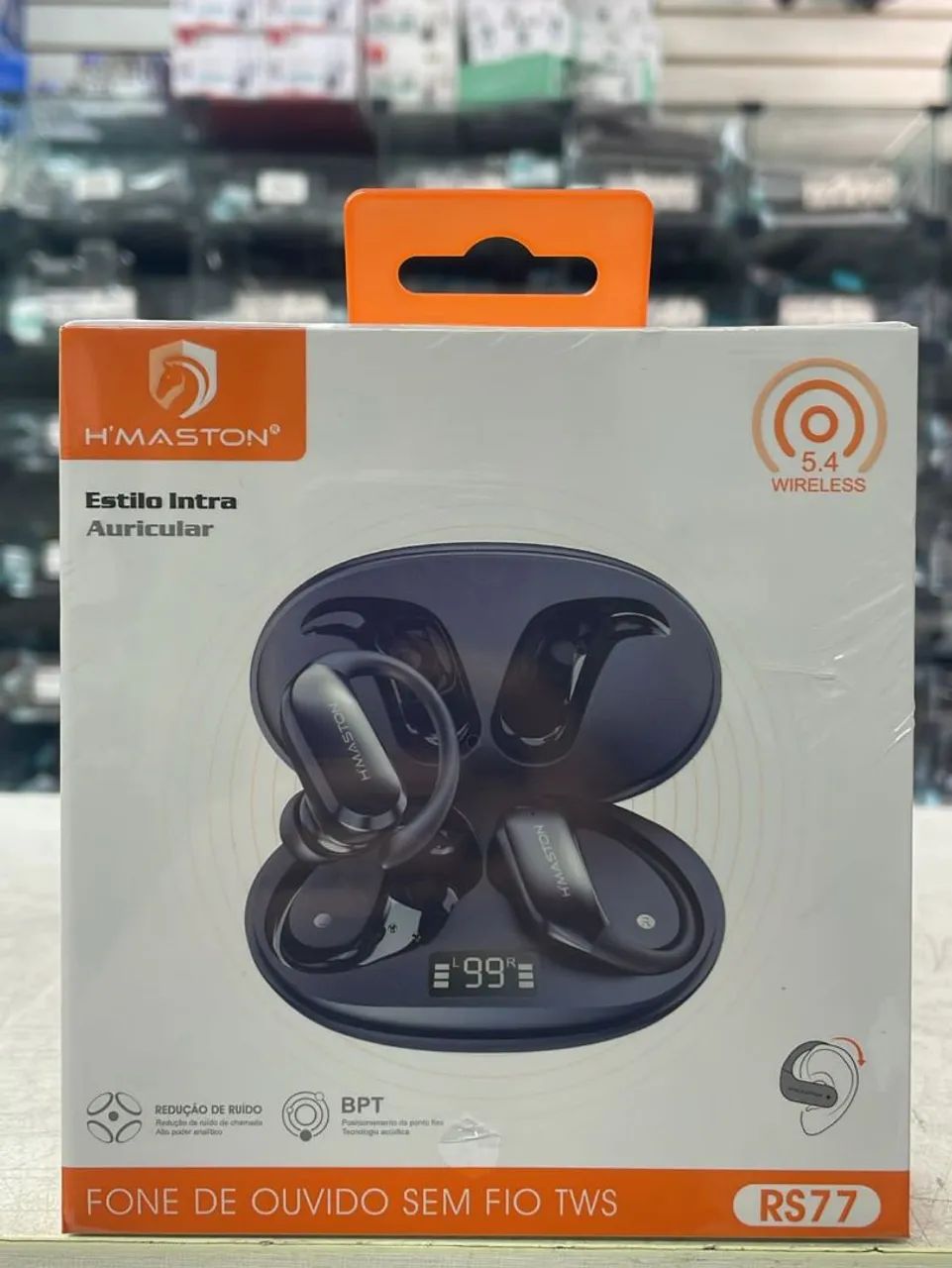 Fone bluetooth sem fio  - Foto 4