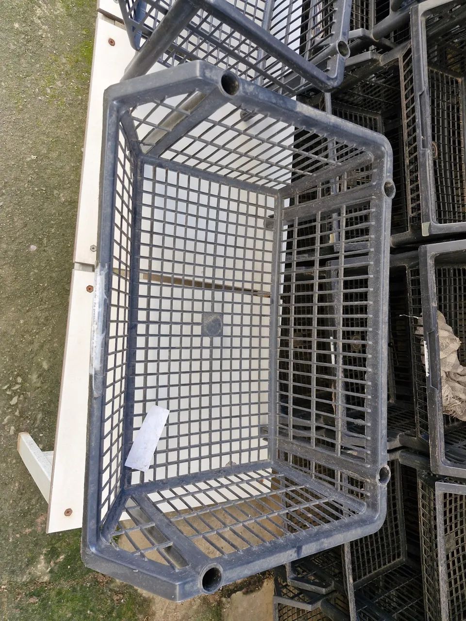 Cesto multiuso empilhavel  - Foto 4