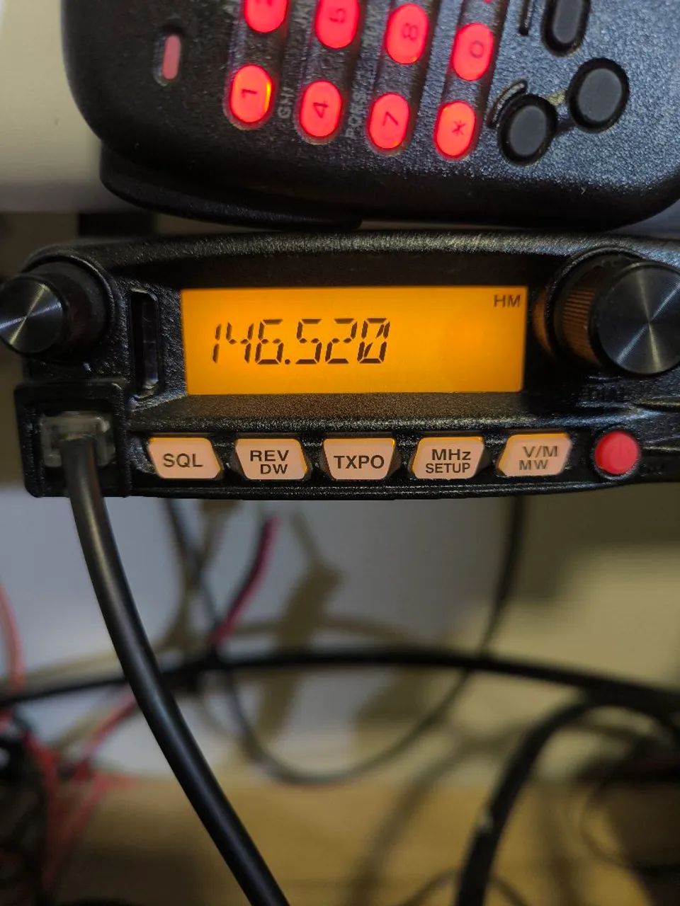Rádio yaesu FTM 3100 VHF 65 WATSS - Telefonia Fixa e Sem Fio