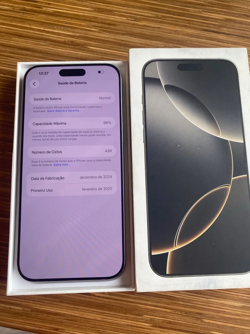 iPhone 16 pro Max 256GB - Foto 2