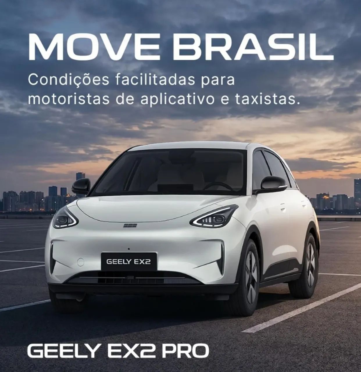 Aprovado no Move Brasil e quer um elétrico?