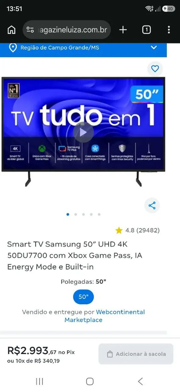 Tv sansung top so 1600