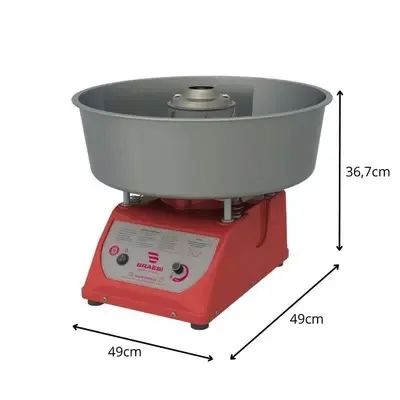Máquina de Algodão Doce Braesi profissional  - Foto 2