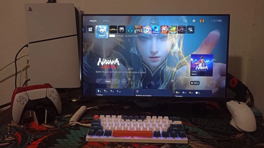 PS5 SLIM VERSÃO DIGITAL  - Foto 3