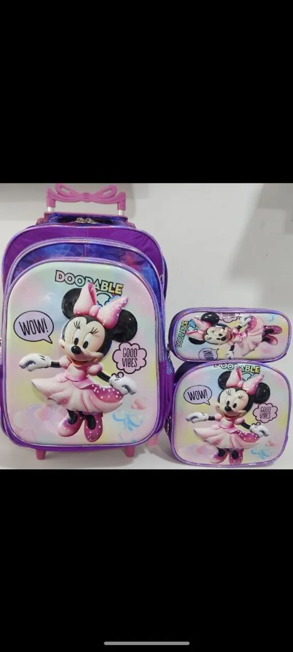 Kit de Mochila Escolar - Foto 5