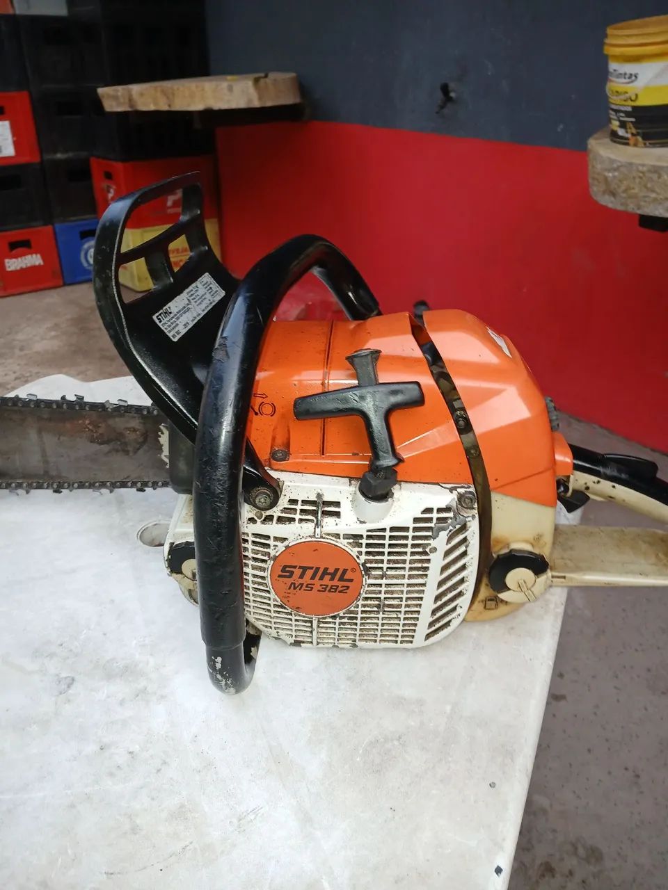 Vende-se uma motoserra  - Foto 3