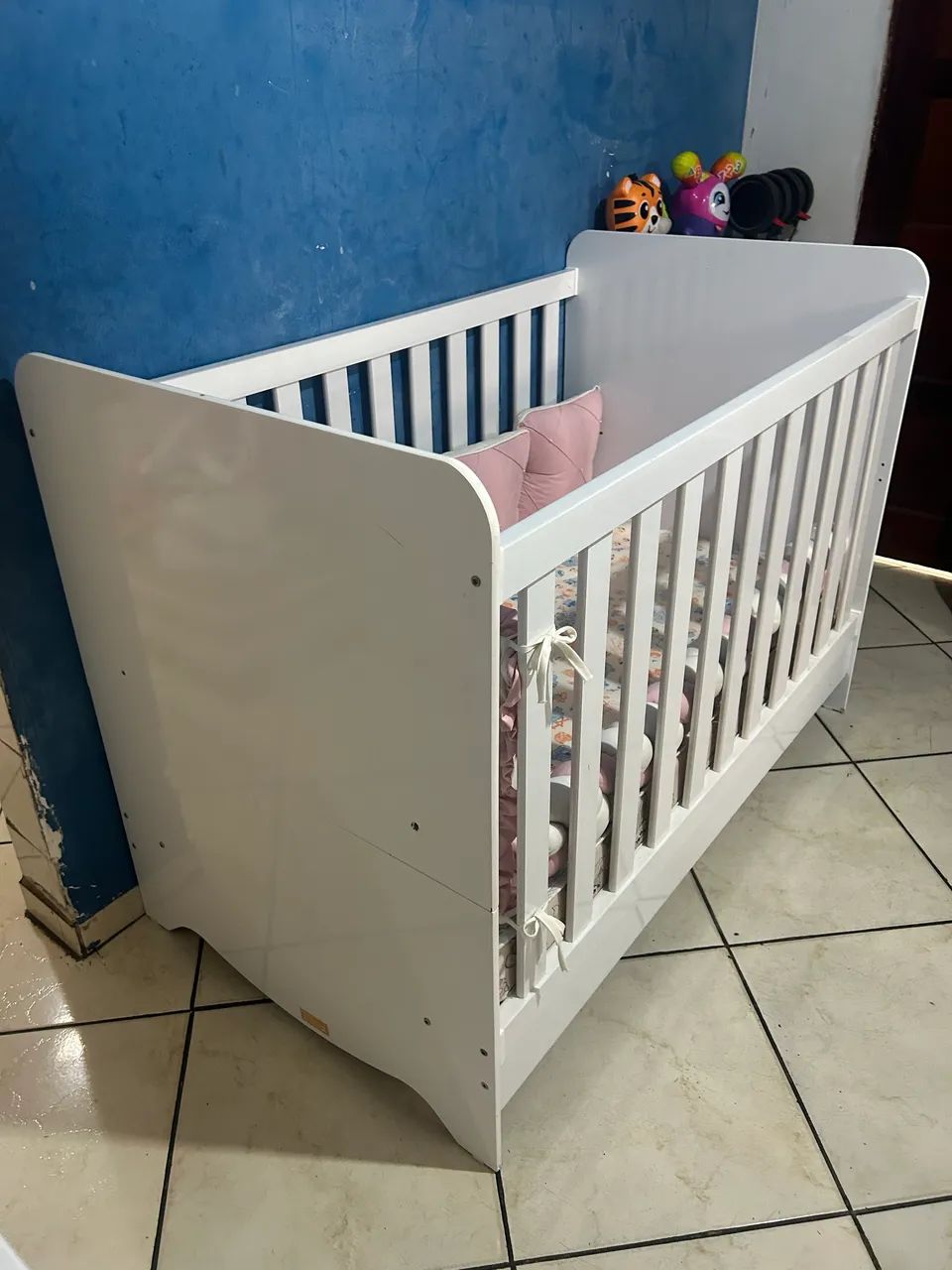 Berço Americano - usado - Foto 2