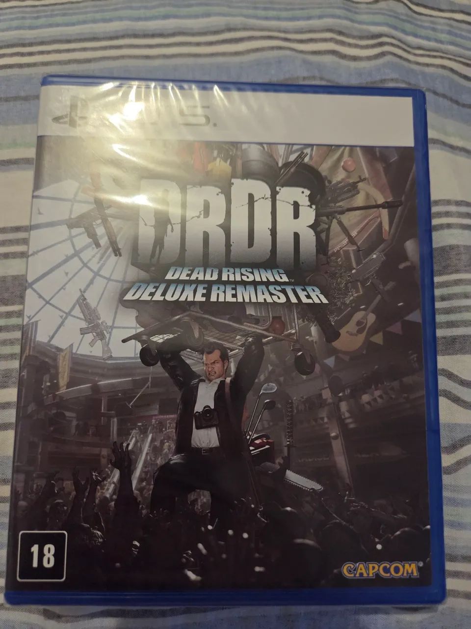 Dead Rising Deluxe Remaster Mídia Física Lacrada para PlayStation 5