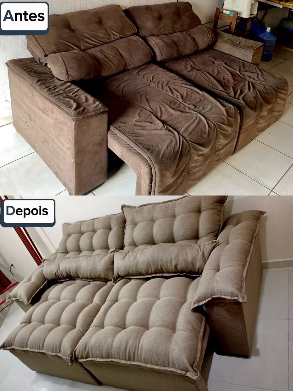 Reforma de sofá 