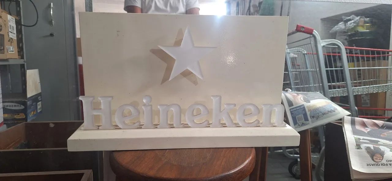 LUMINOSO DE MESA HEINEKEN