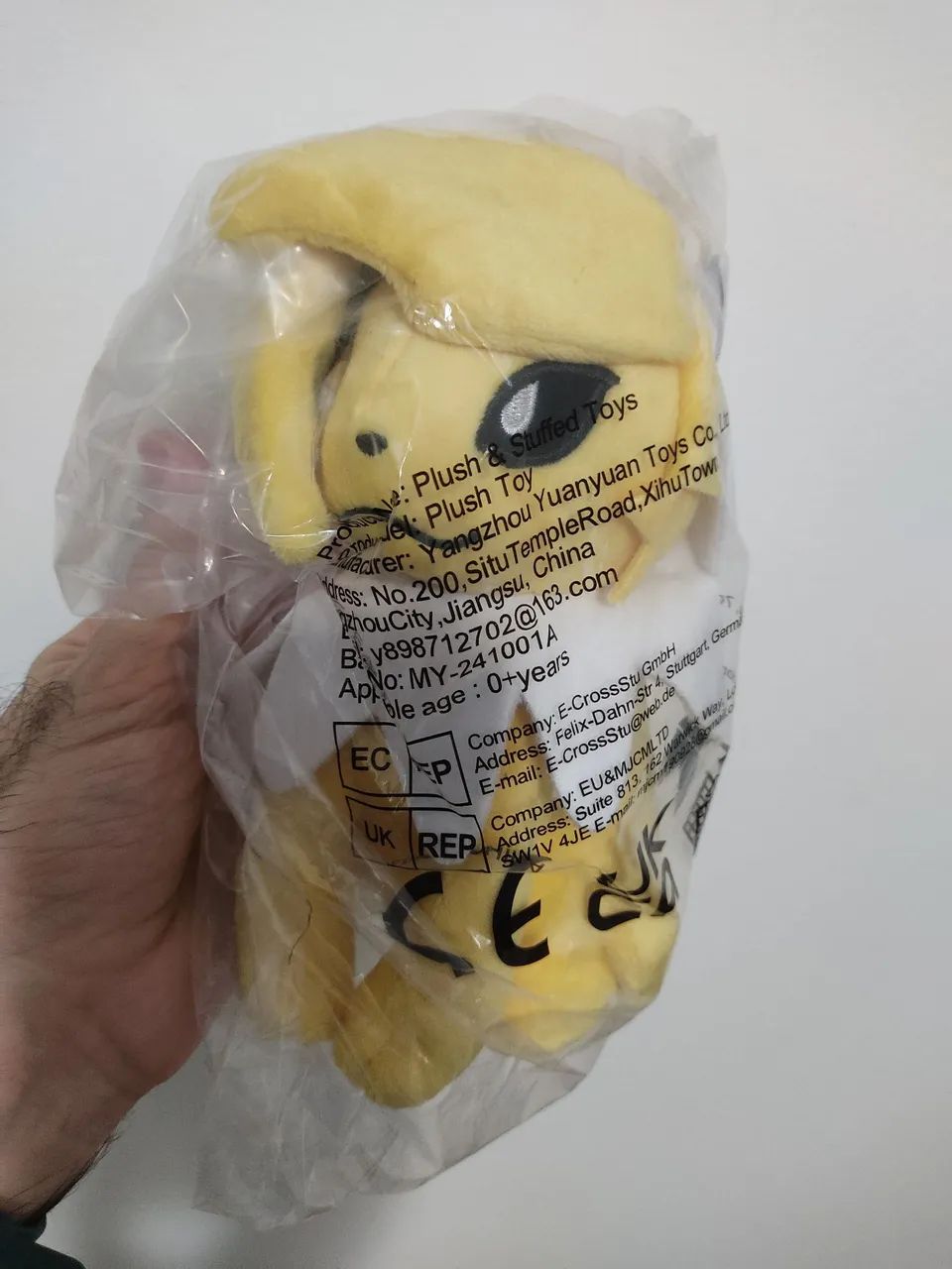 Pok émon Jolteon de Pelúcia  - Foto 2