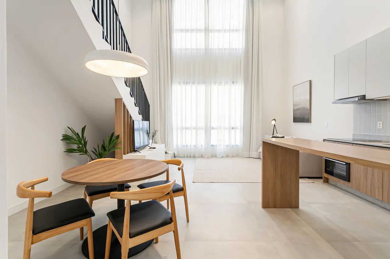Loft mobiliado no bairro Saco Grande - Foto 5