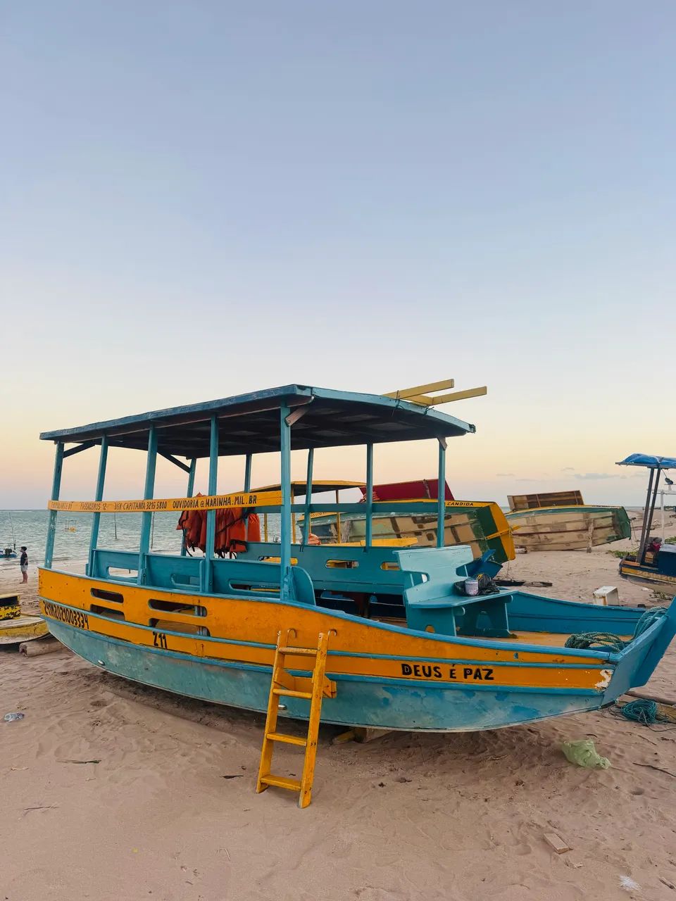 Barcos Jangada 