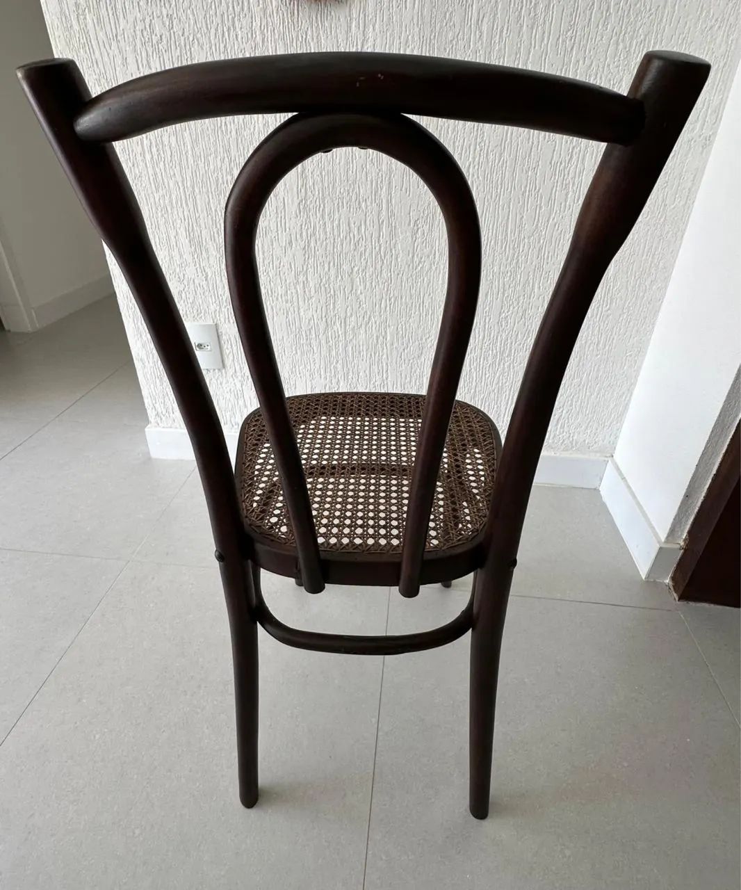 4 CADEIRAS DE PALHA ANTIGA - Foto 2
