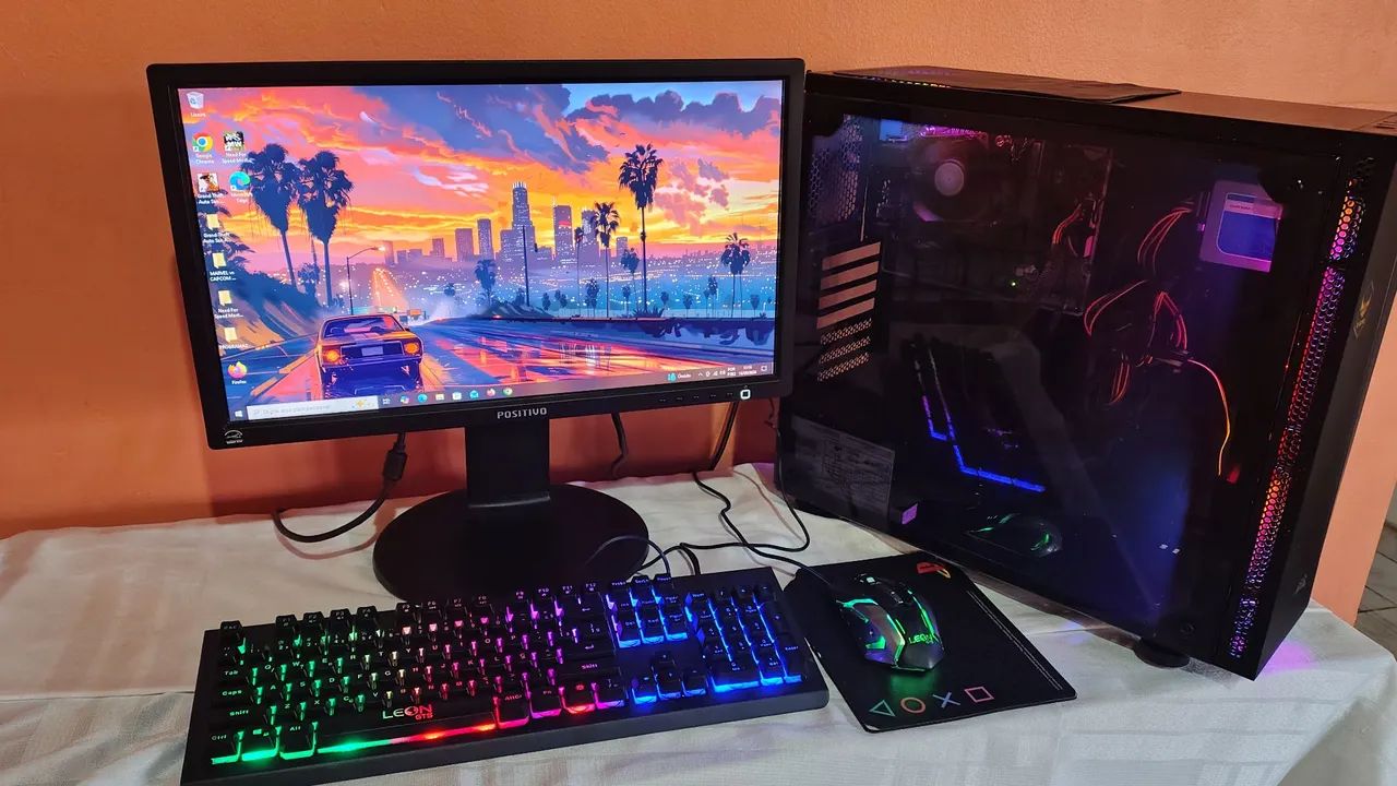 Computador Hp top complet