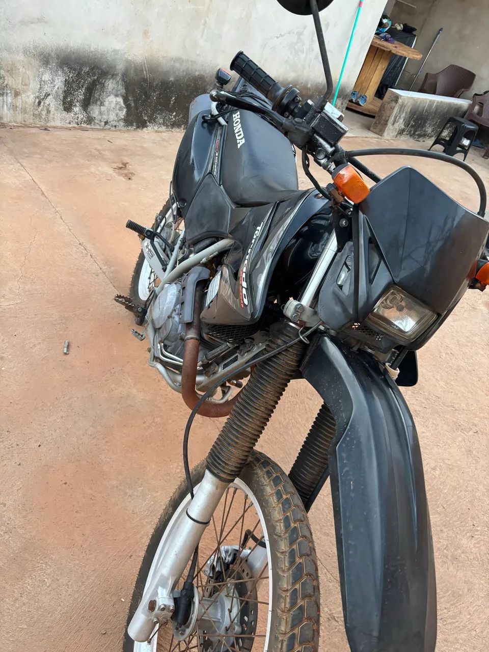 Honda tornado 250 