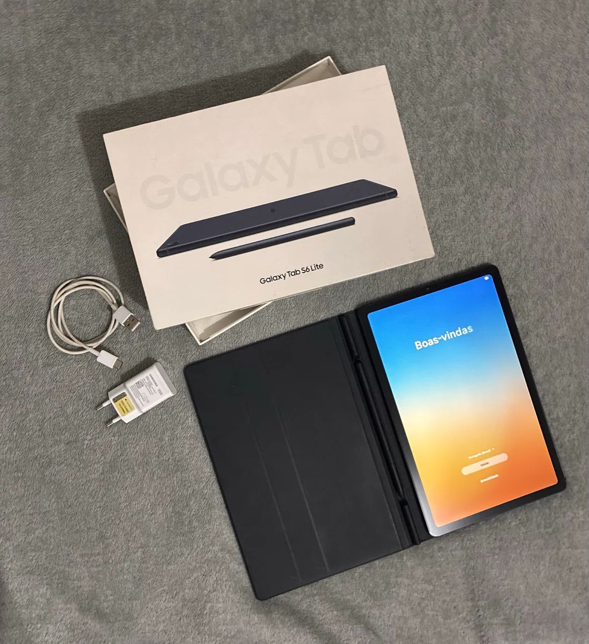 Tablet Samsung Tab S6 Lite 64GB Wifi - Foto 3
