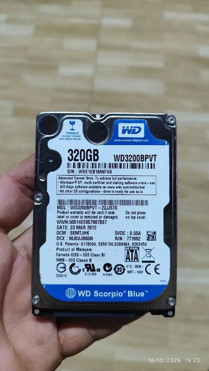 HD 320 gb 