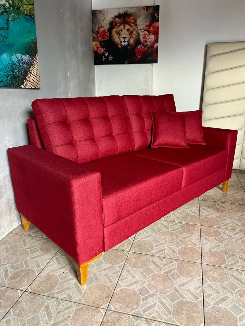 Sofá retrô  - Foto 4