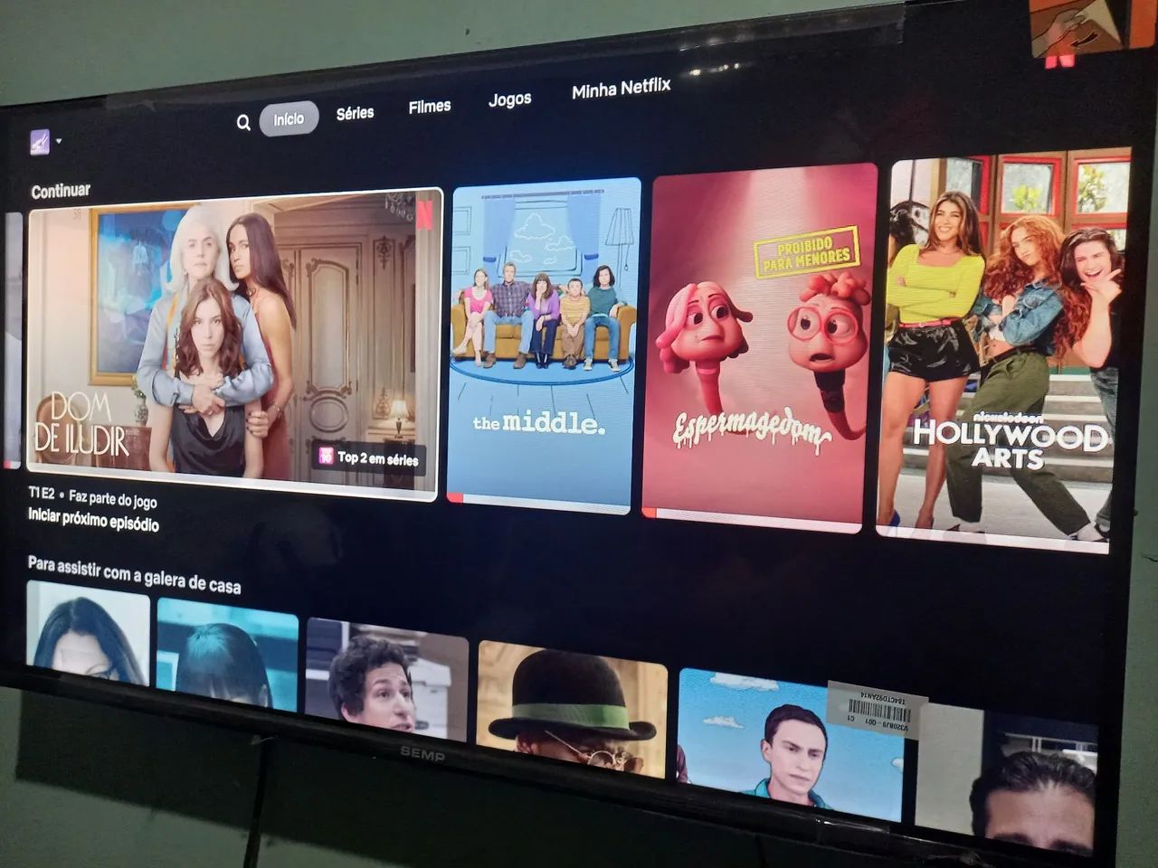 Smart TV semp 32 - Foto 4