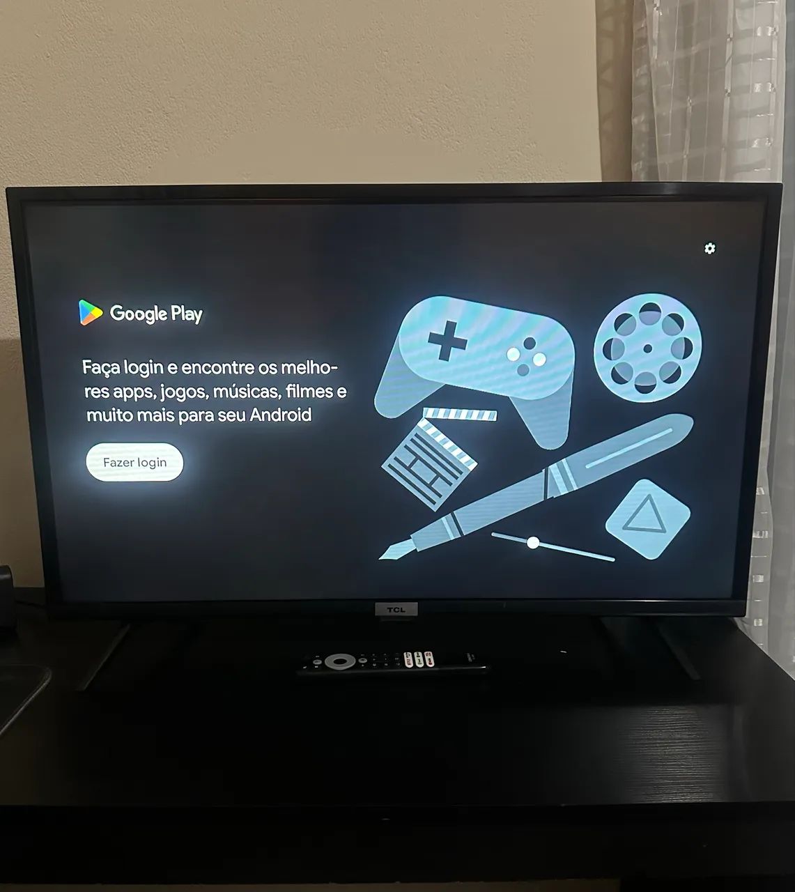 Smart Tv LED TCL 32 Polegadas - Foto 2