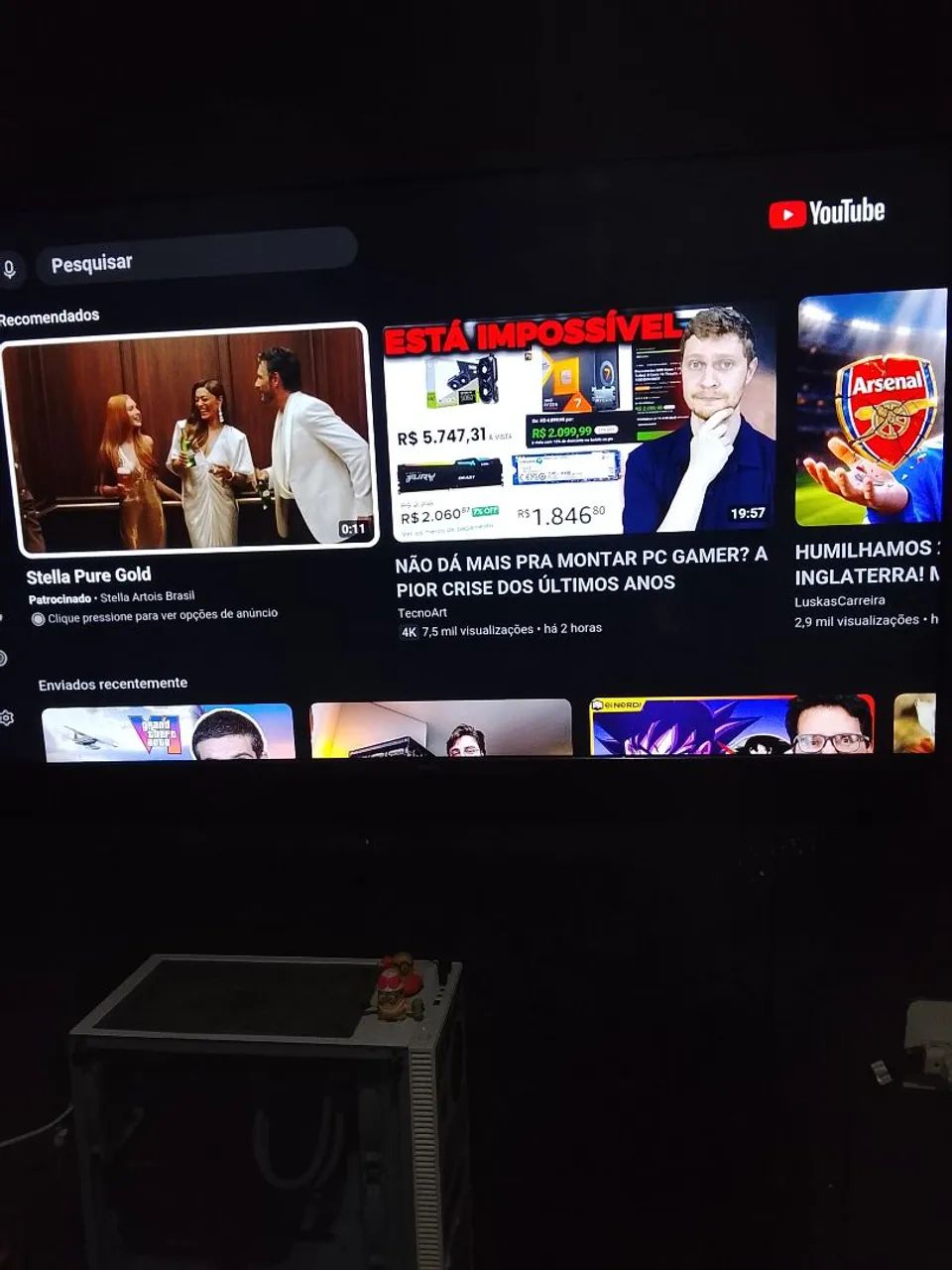 Tv smart 4k Philips 50 polegadas  - Foto 2