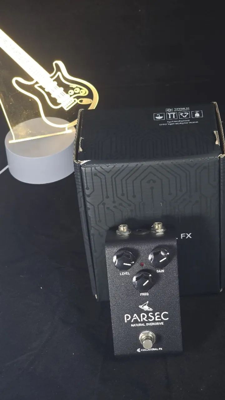 Pedal Parsec Colateral FX - Foto 2