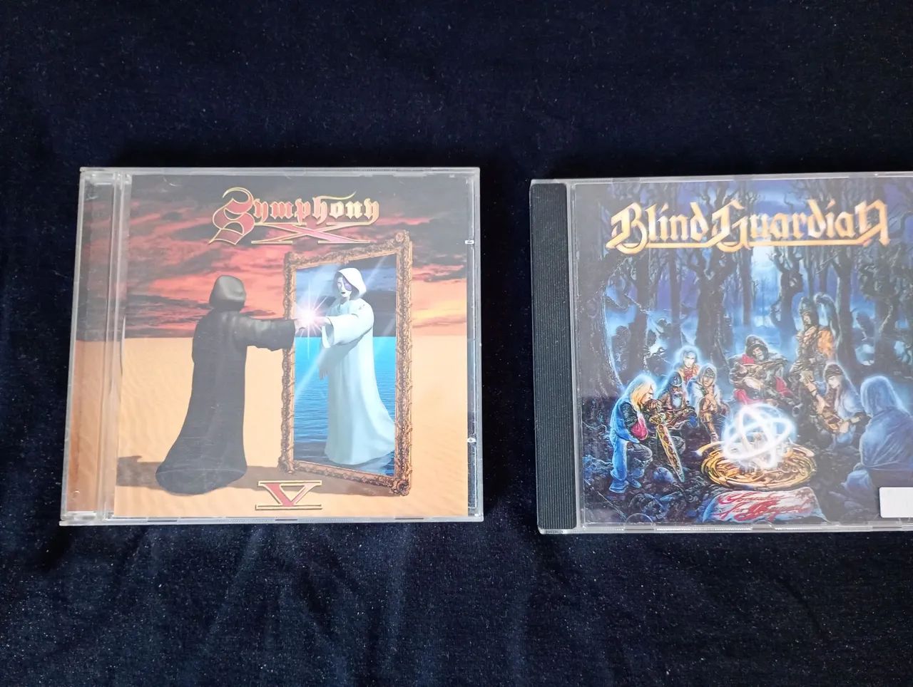 Iron Maiden, Blind Guardian , Symphony X - cds e dvd - Foto 3
