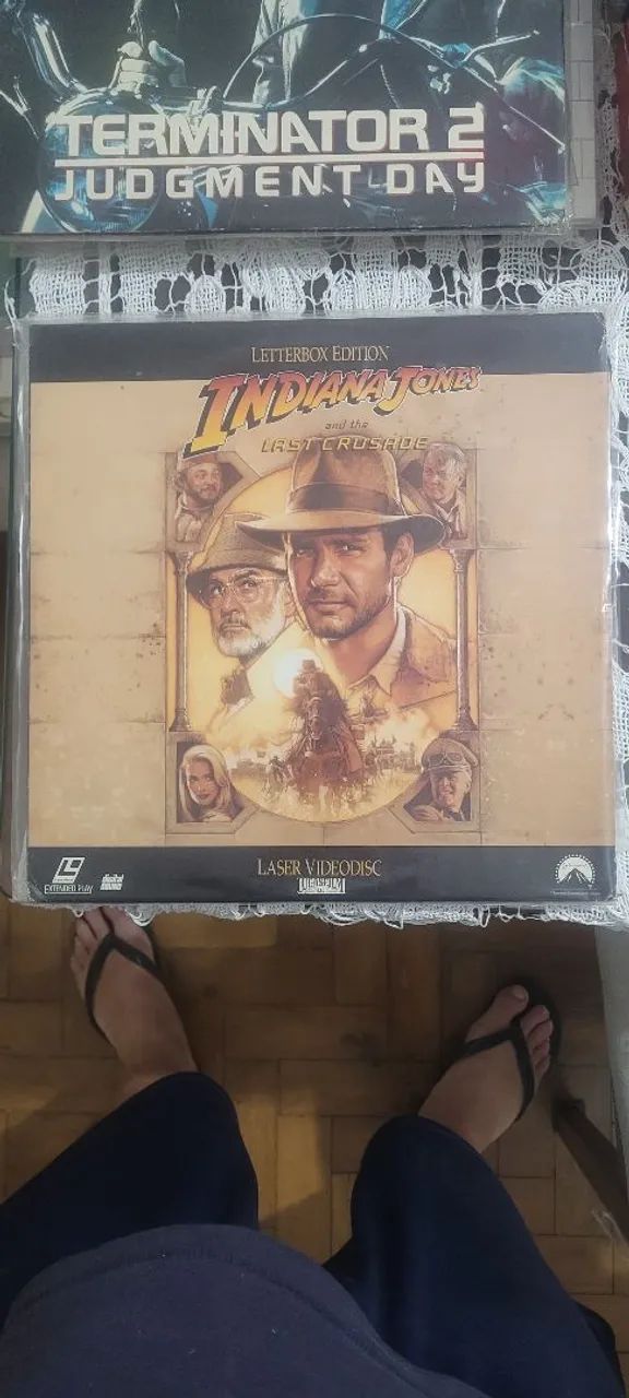 LOTE DE LASERDISC RARIDADE - Foto 2