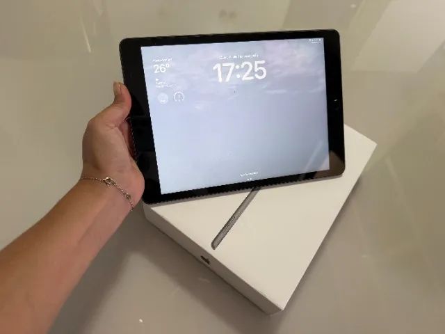 iPad 9ª geração cinza espacial 64G modelo A2602 - Foto 2