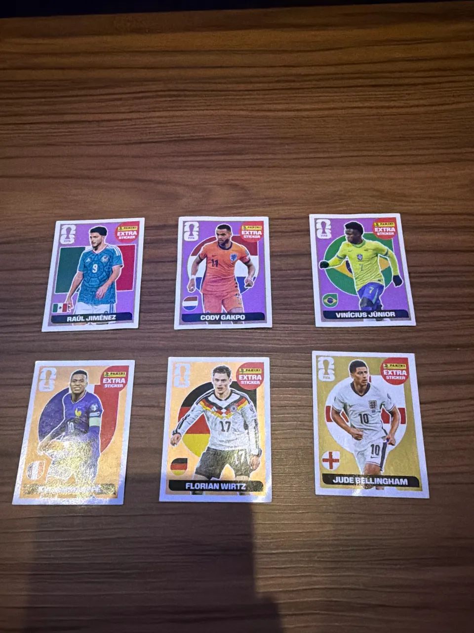 Figurinhas Extra stickers - COPA