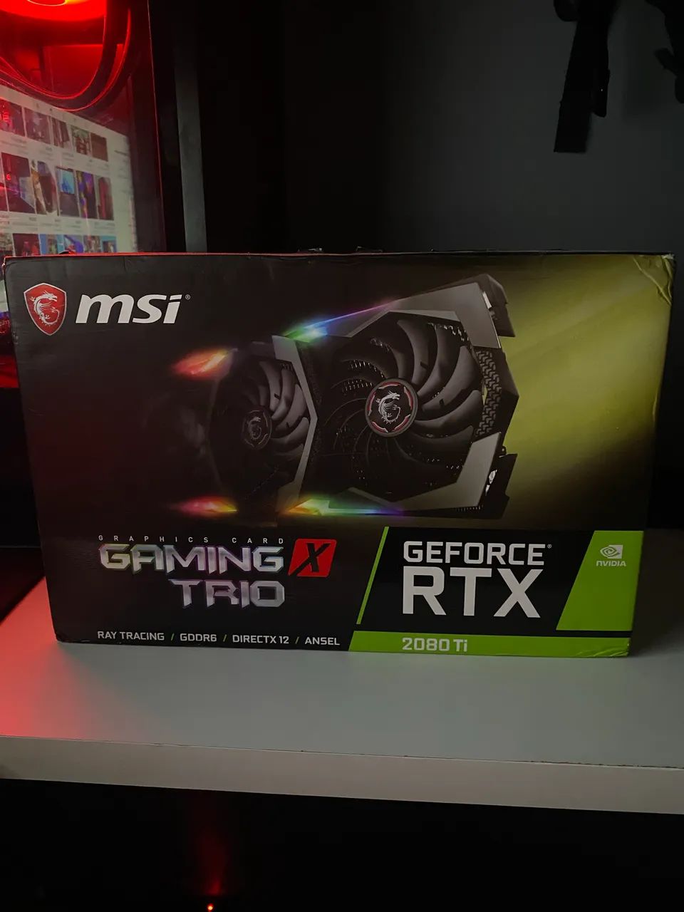 RTX 2080TI MSI GAMING X TRIO  - Foto 3