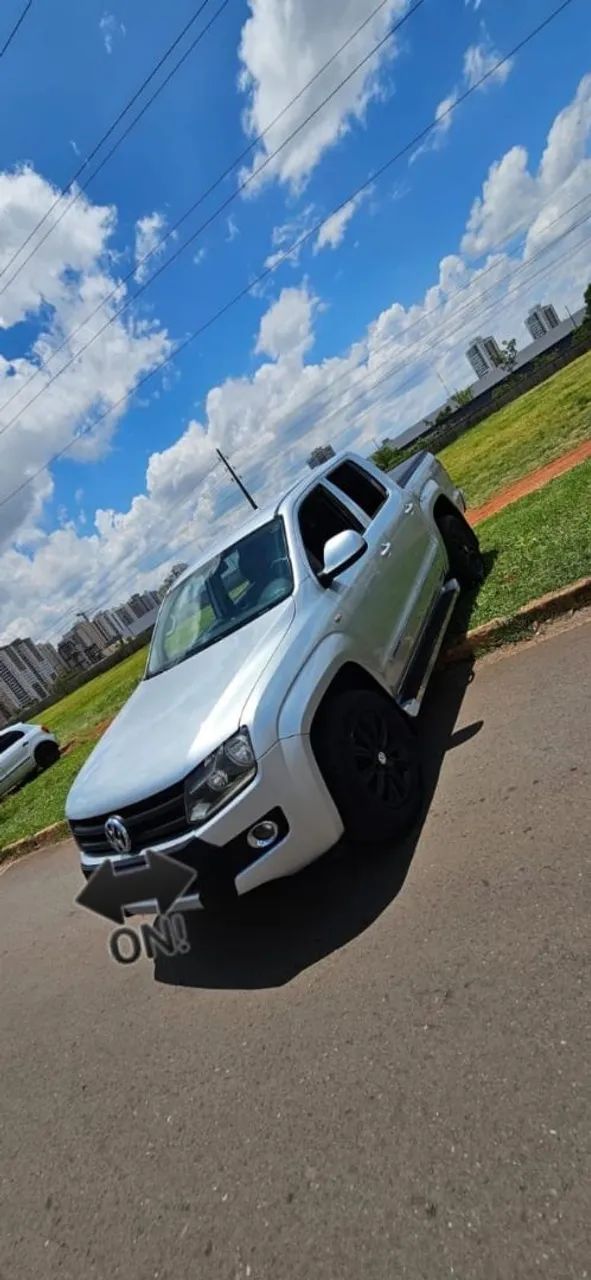 Volkswagen Amarok AMAROK SE CD 2.0 16V TDI 4x4 Diesel 2013