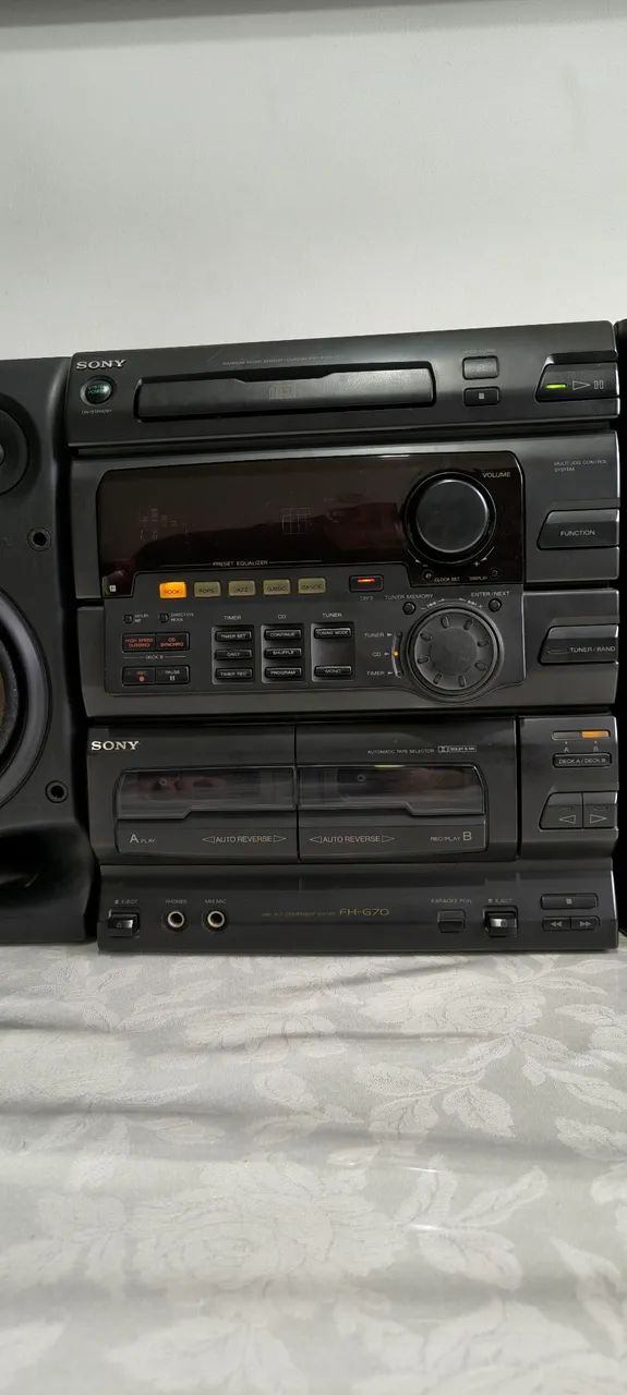Micro System Sony FH-G70  - Foto 3